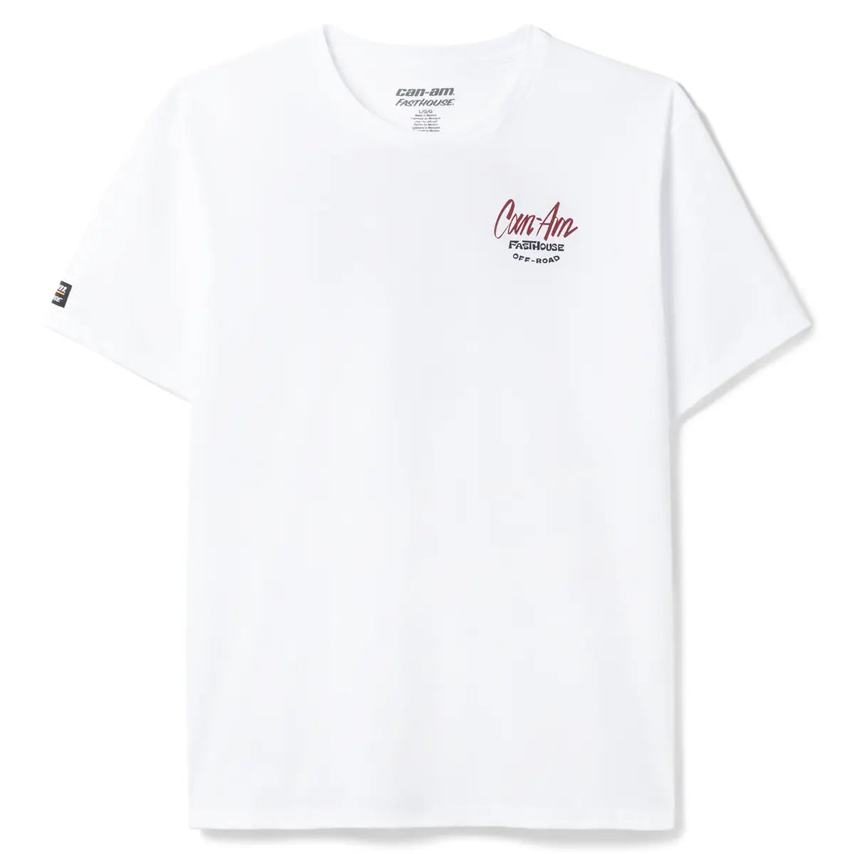 Men's CAN-AM x Fasthouse Badge T-Shirt