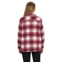 Ski-Doo Women's Plaid Overshirt
