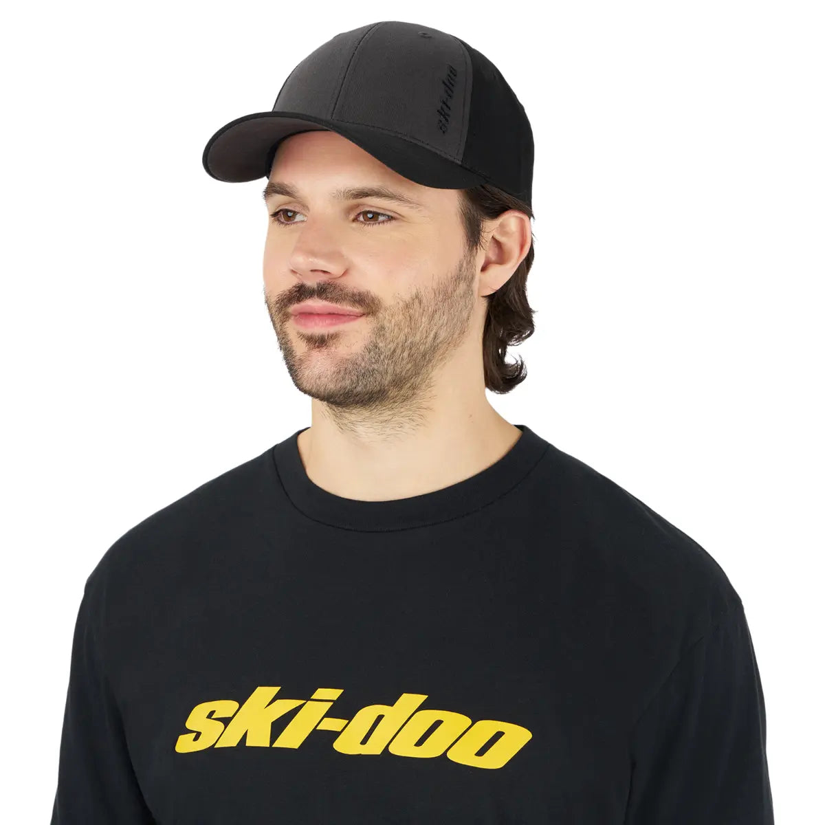 Ski-Doo Unisex Vertical Curved Cap