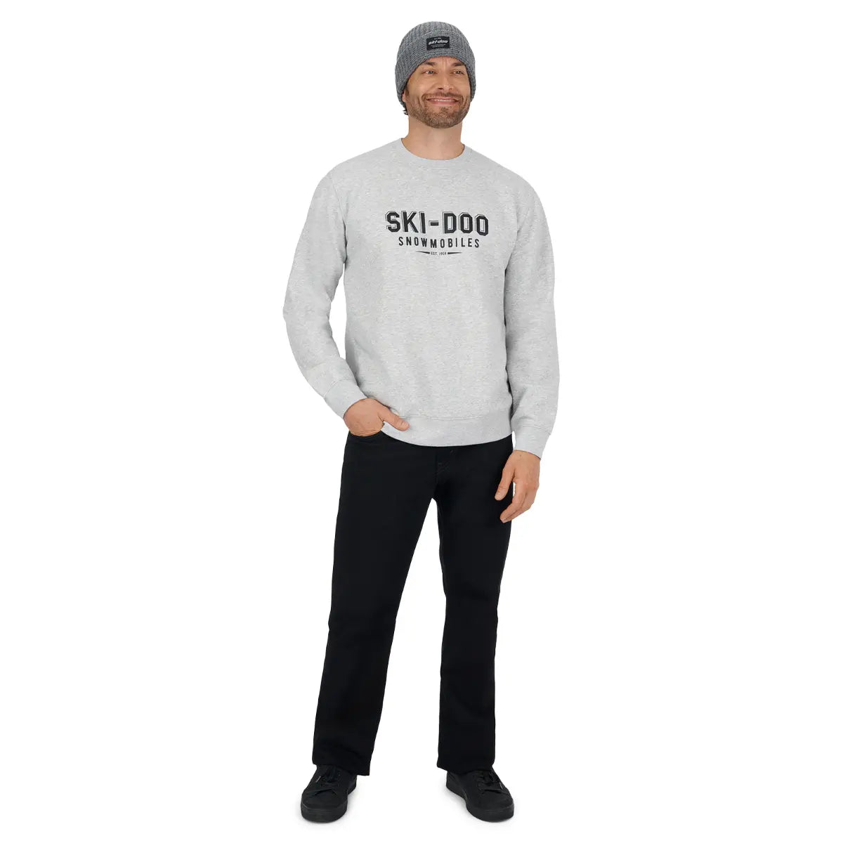 Ski-Doo Men's Vintage Crew Sweatshirt