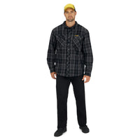 Ski-Doo Men's Plaid Bonded Overshirt