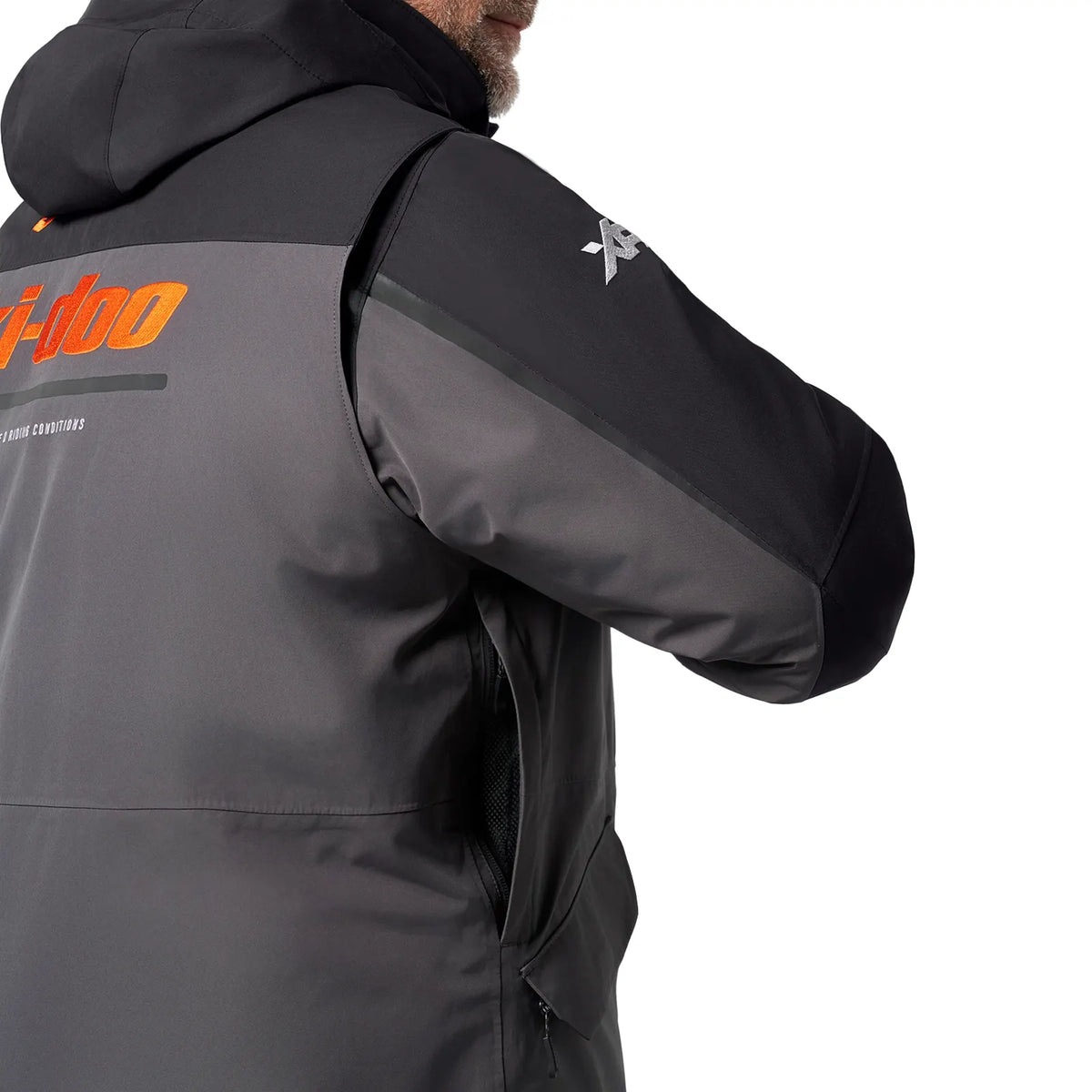 Ski-Doo Men's Absolute 0 X-Team Stx Insulated Jacket