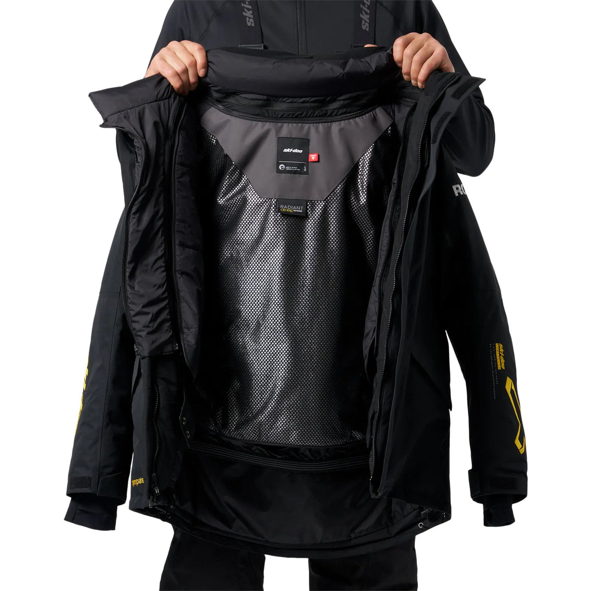 Ski-Doo Men's Absolute 0 X-Team Stx Insulated Jacket