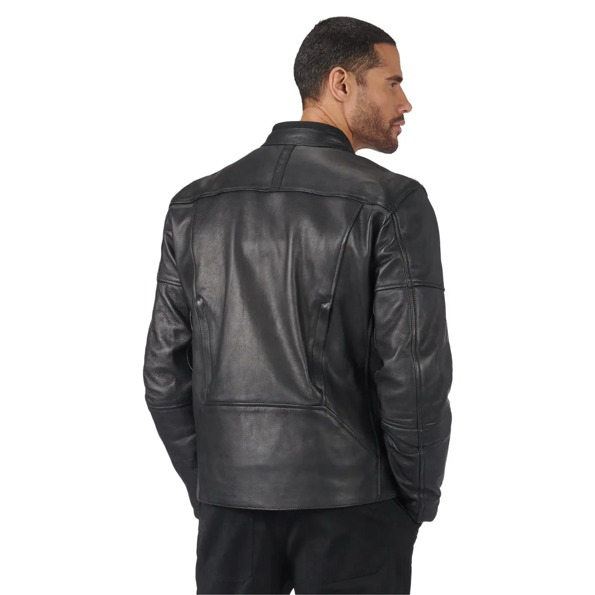 Men's Can-Am Brode Leather Jacket