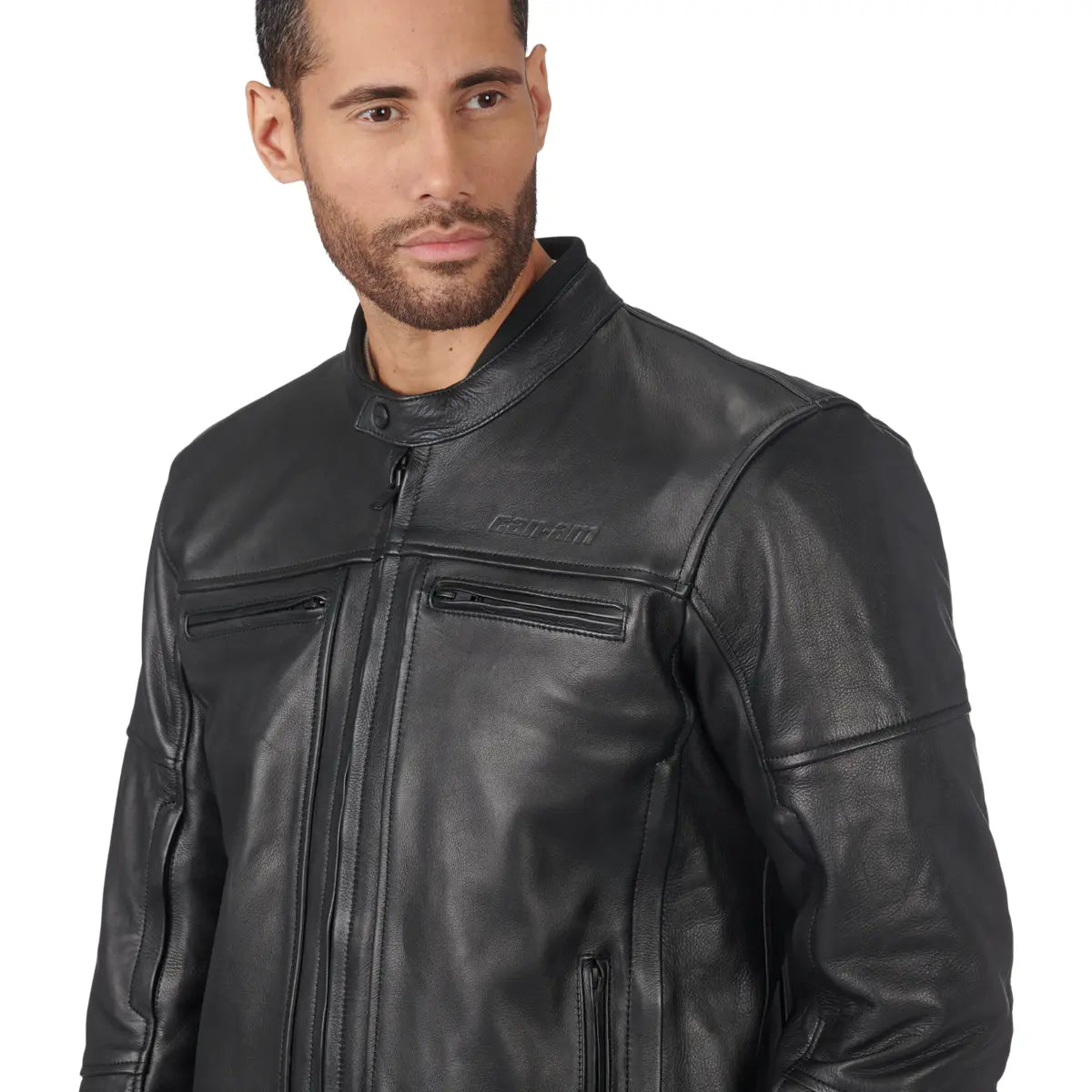 Men's Can-Am Brode Leather Jacket