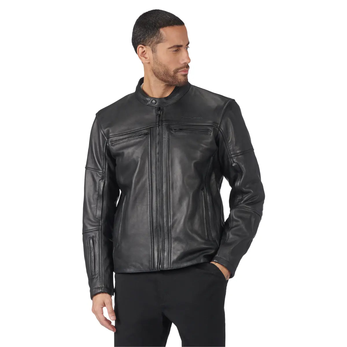 Men's Can-Am Brode Leather Jacket