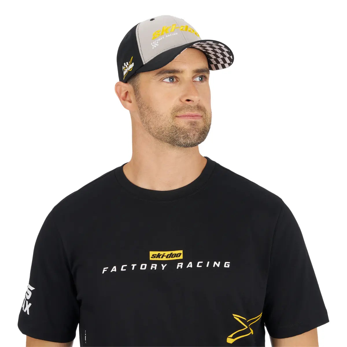 Ski-Doo Unisex X-Team Racing Curved Cap