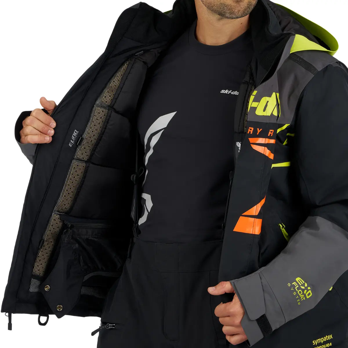 Ski-Doo Men's Vasa + X-Team Edition Jacket