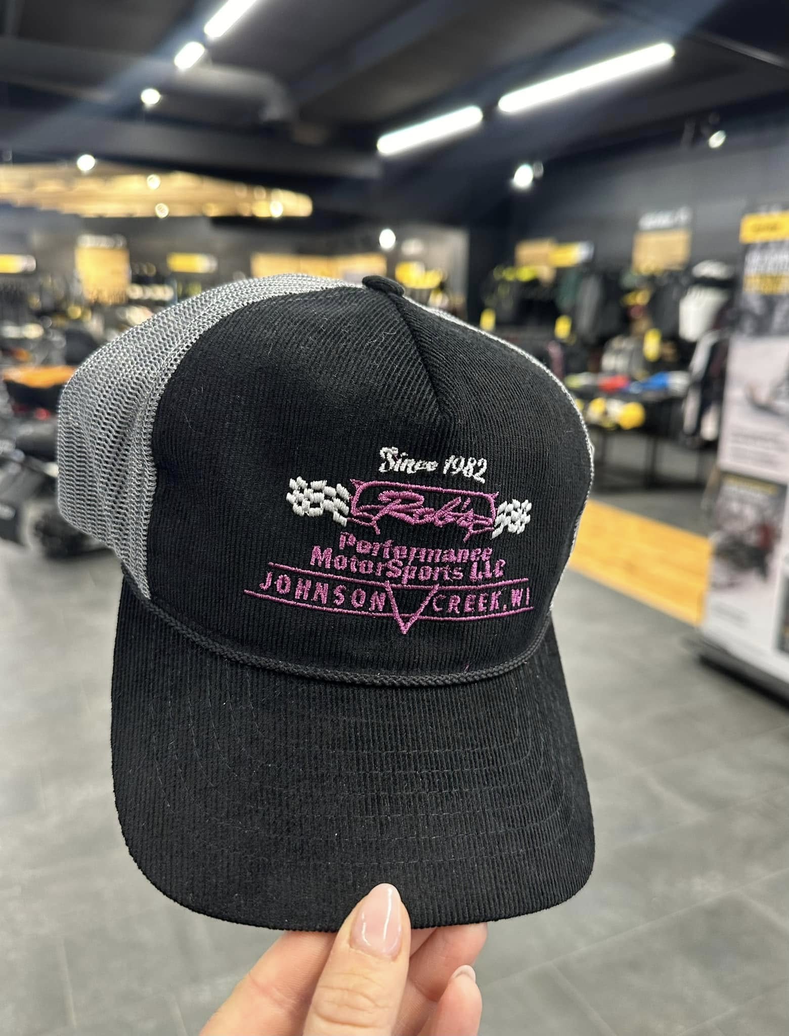 Rob's Vintage Corduroy Cap