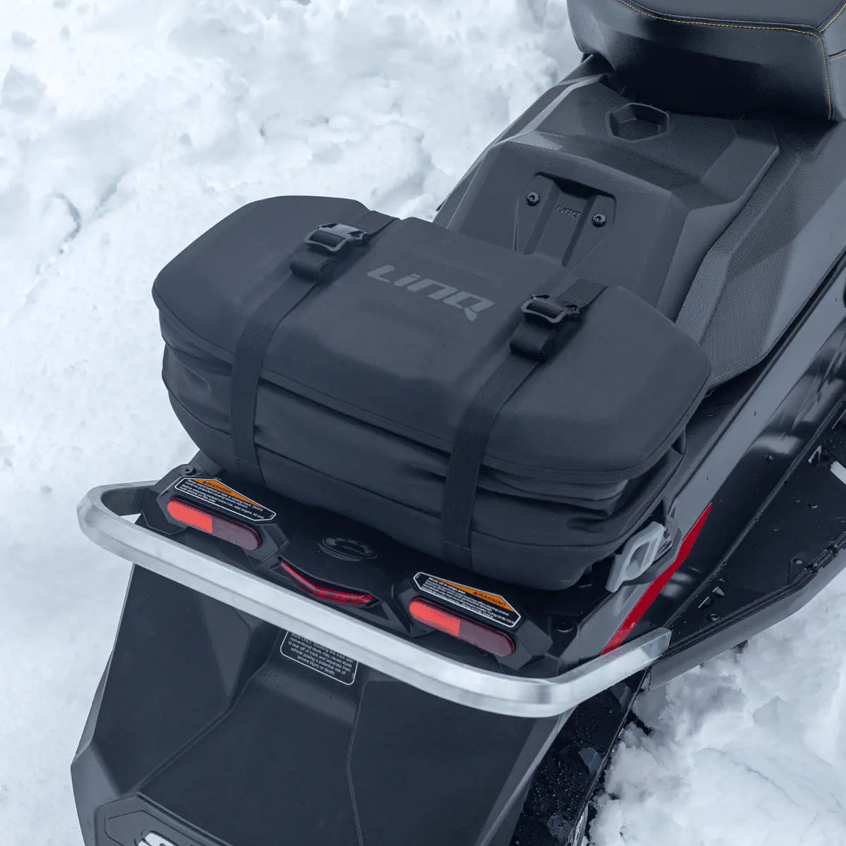 Ski-Doo LinQ 4.5 US Gal (17 L) Trail Expandable Bag