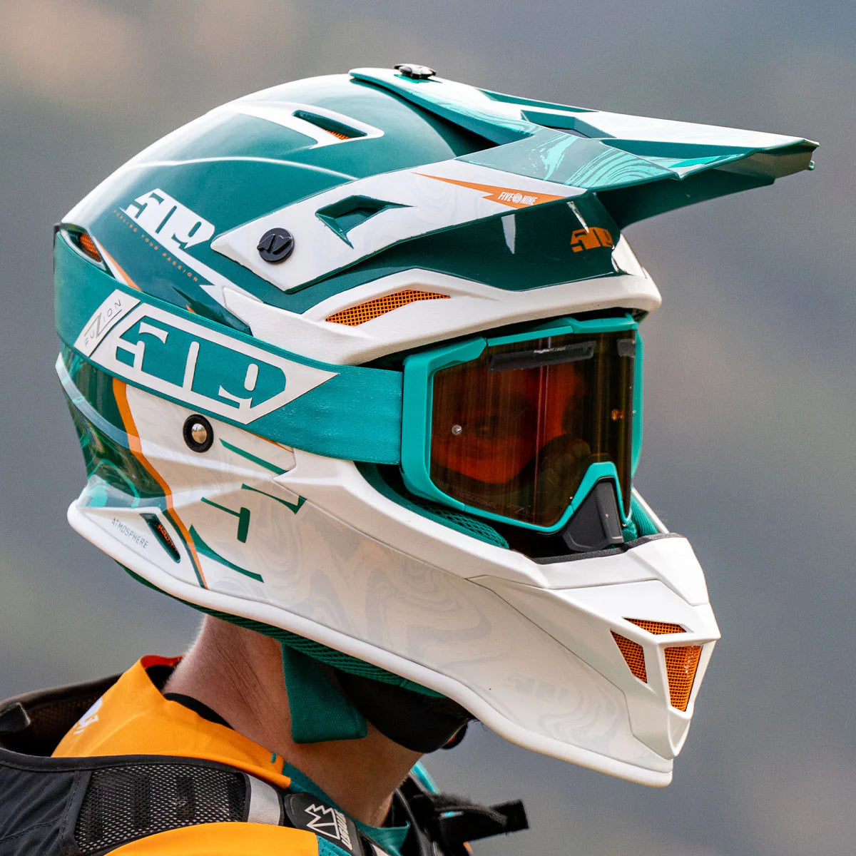 509 Atmosphere Offroad Helmet