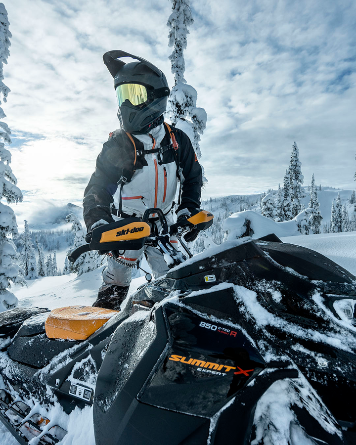 Ski-Doo Men's Riding Gear