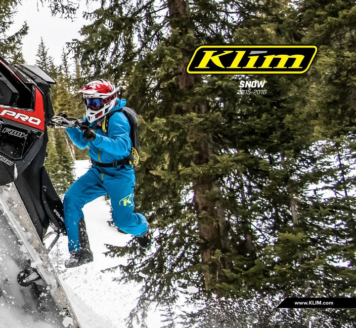 Non-Current Klim Snowmobile Gear