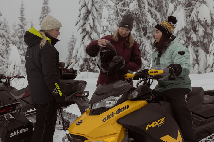 Snowmobile Trail Riding Gear