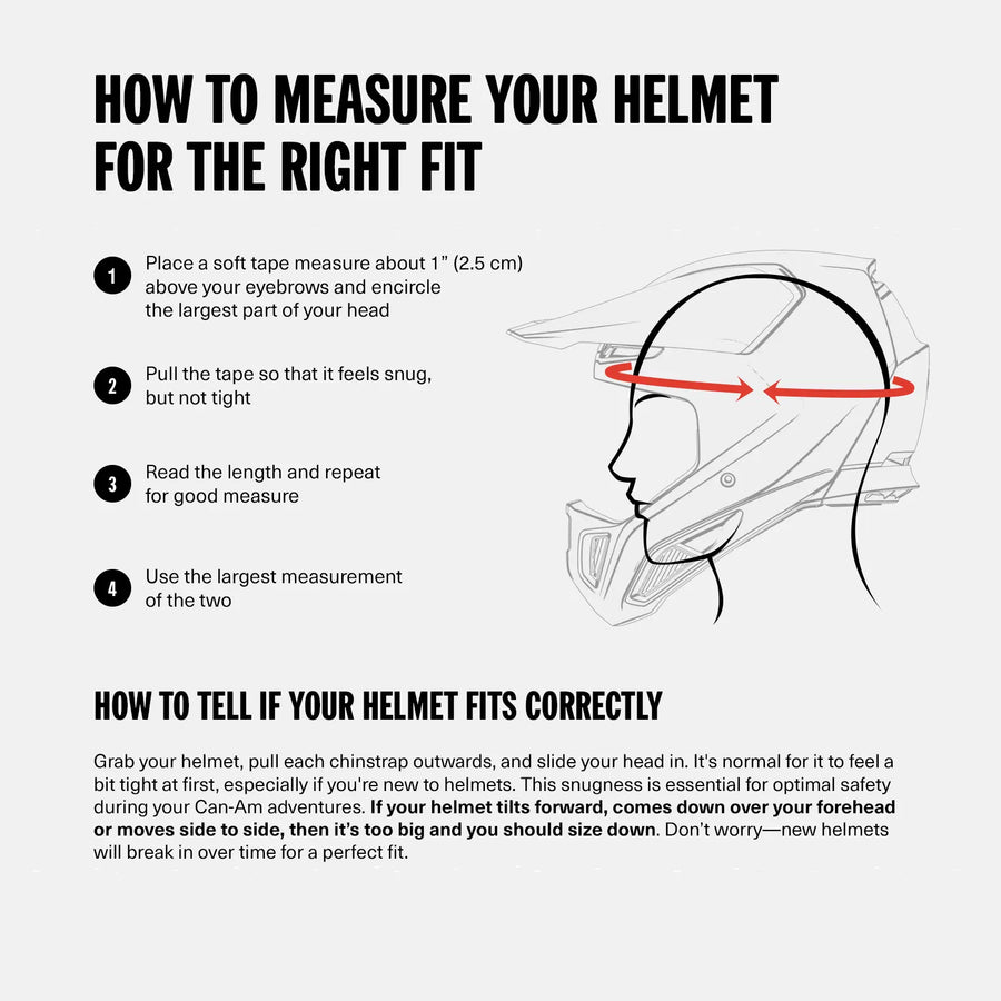 Can-Am Pyra Fade Helmet