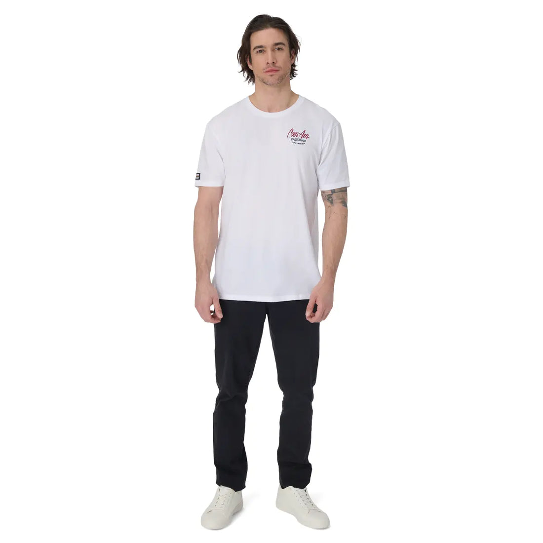 Men's CAN-AM x Fasthouse Badge T-Shirt