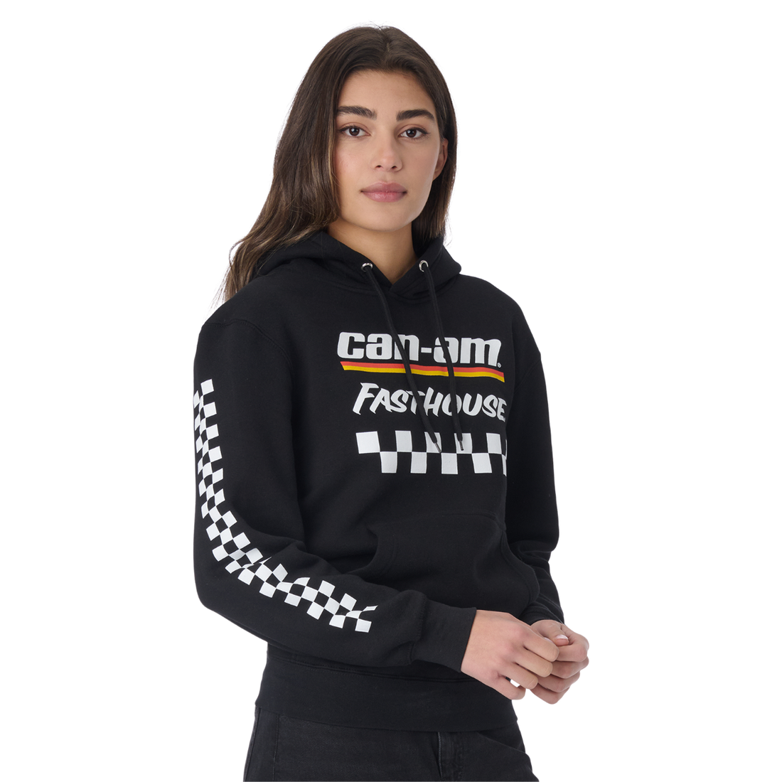 CAN-AM X FH Woman's Racing Pullover Hoodie