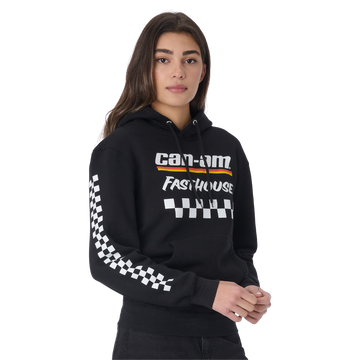 CAN-AM X FH Woman's Racing Pullover Hoodie