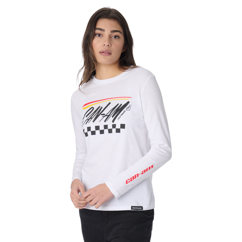 Can-Am x Fasthouse Women's Long Sleeve Tee