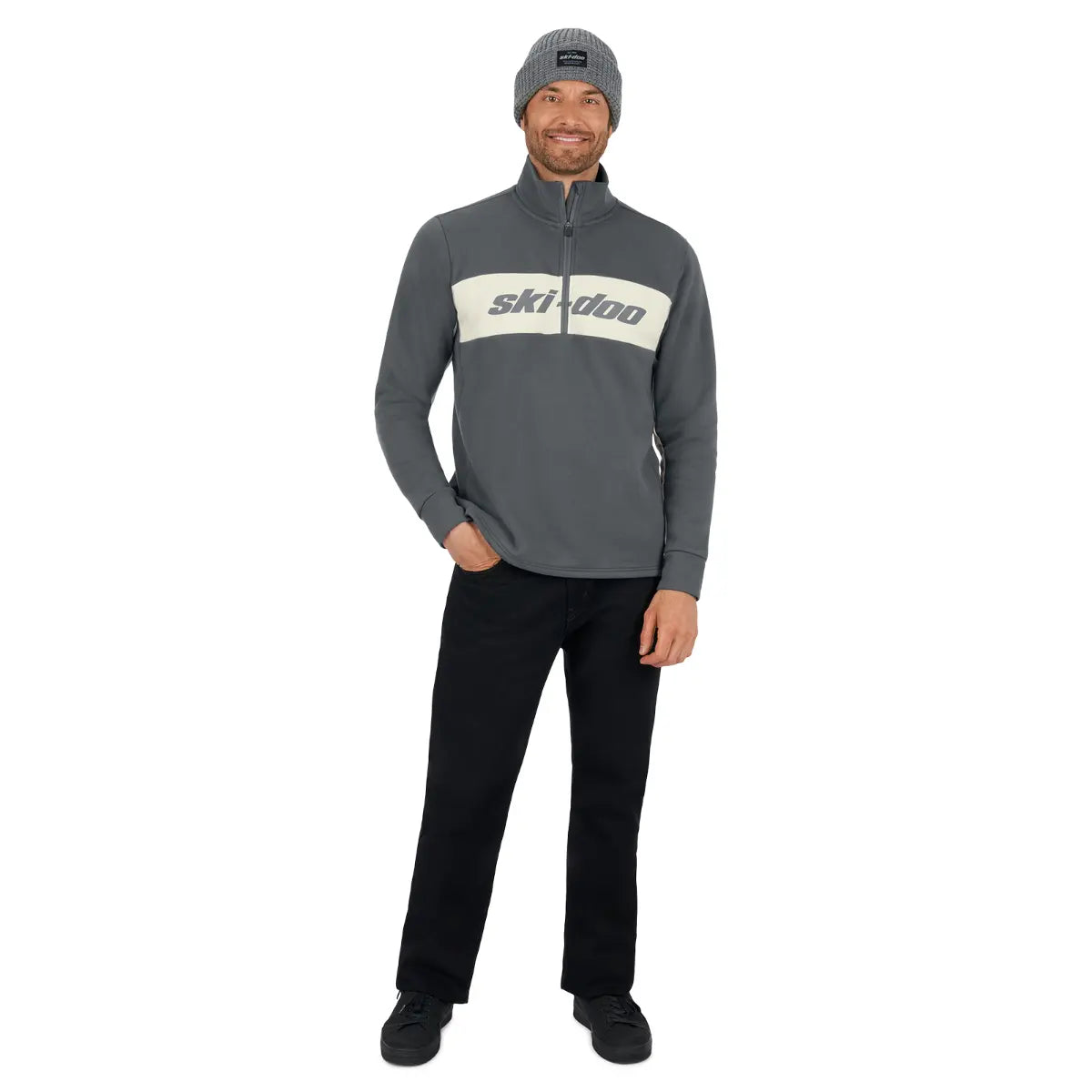Ski-Doo Men's Heritage 1/4 Zip