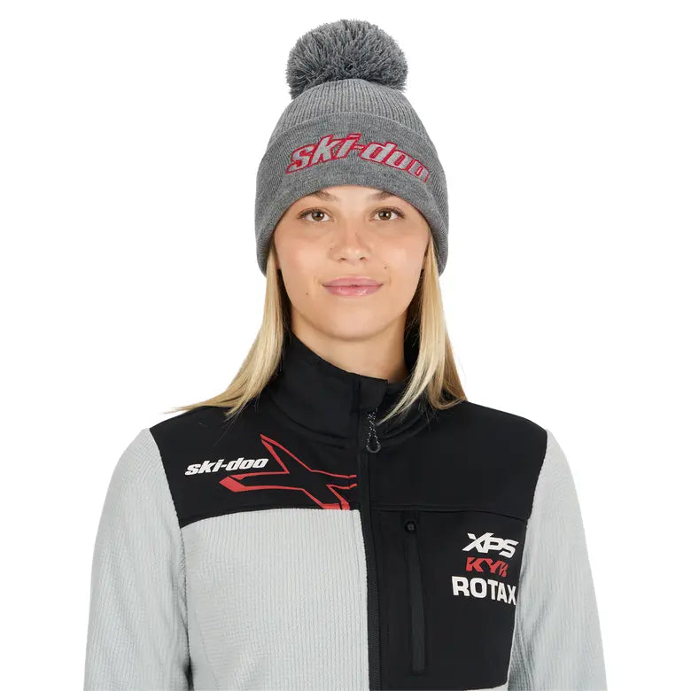 Ski-Doo Unisex Pom-Pom Beanie
