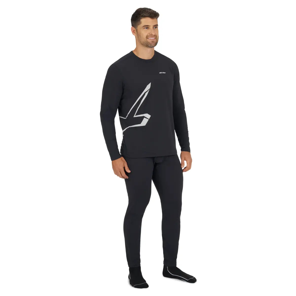 Ski-Doo Men's X-Team Base Layer Top