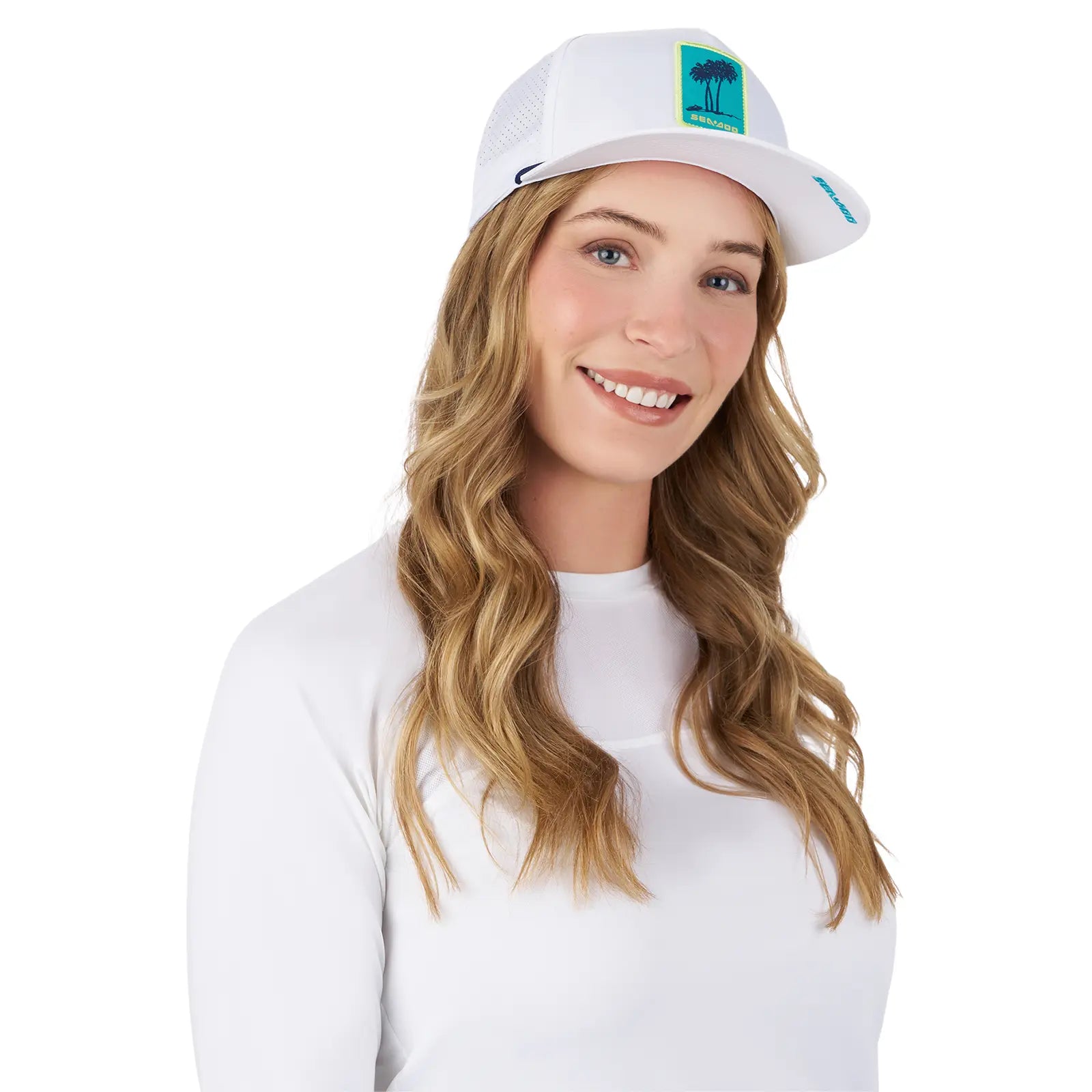 Unisex Sea-Doo Laser Cut Mesh Cap