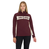 Ski-Doo Women's Heritage 1/4 Zip