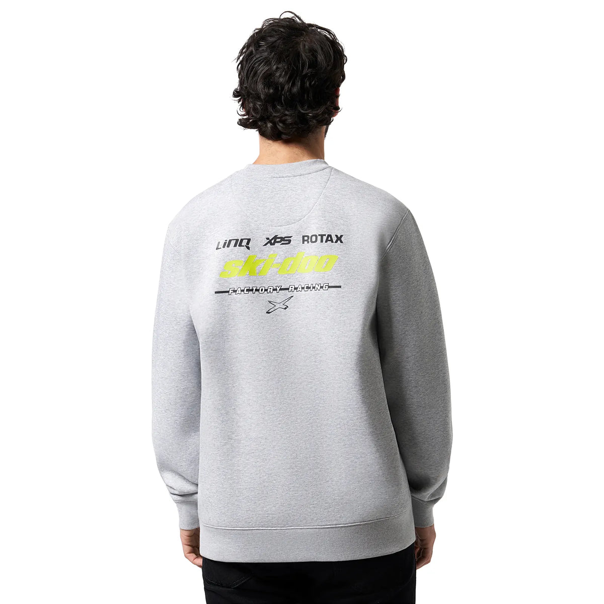 Ski-Doo Men's X-Team Factory Racing Sweatshirt