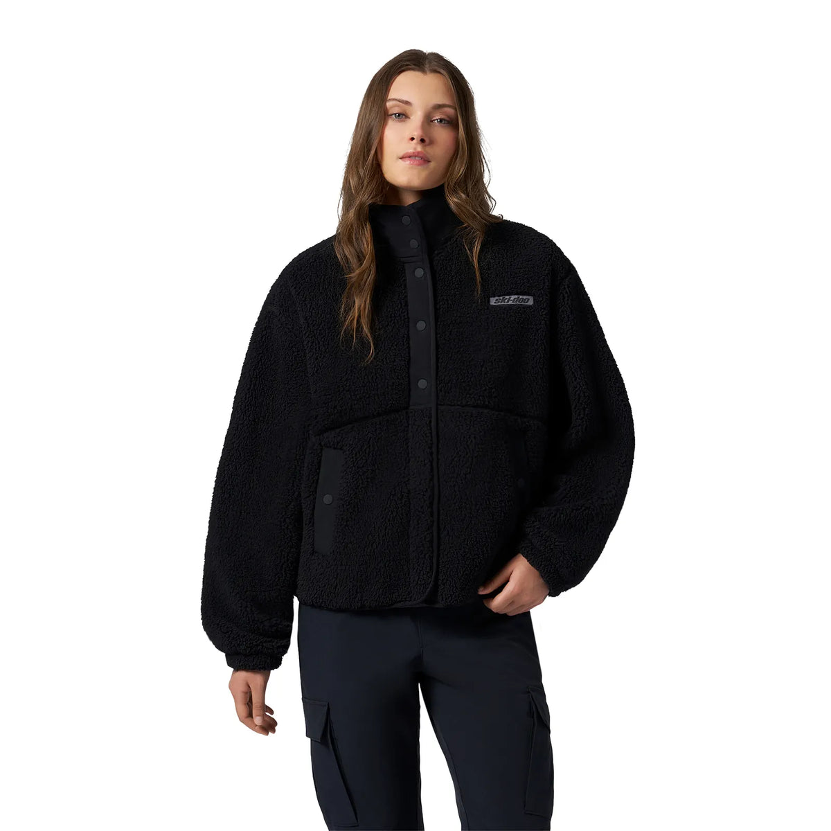 Women's Après-Ski-Doo Sherpa Snap