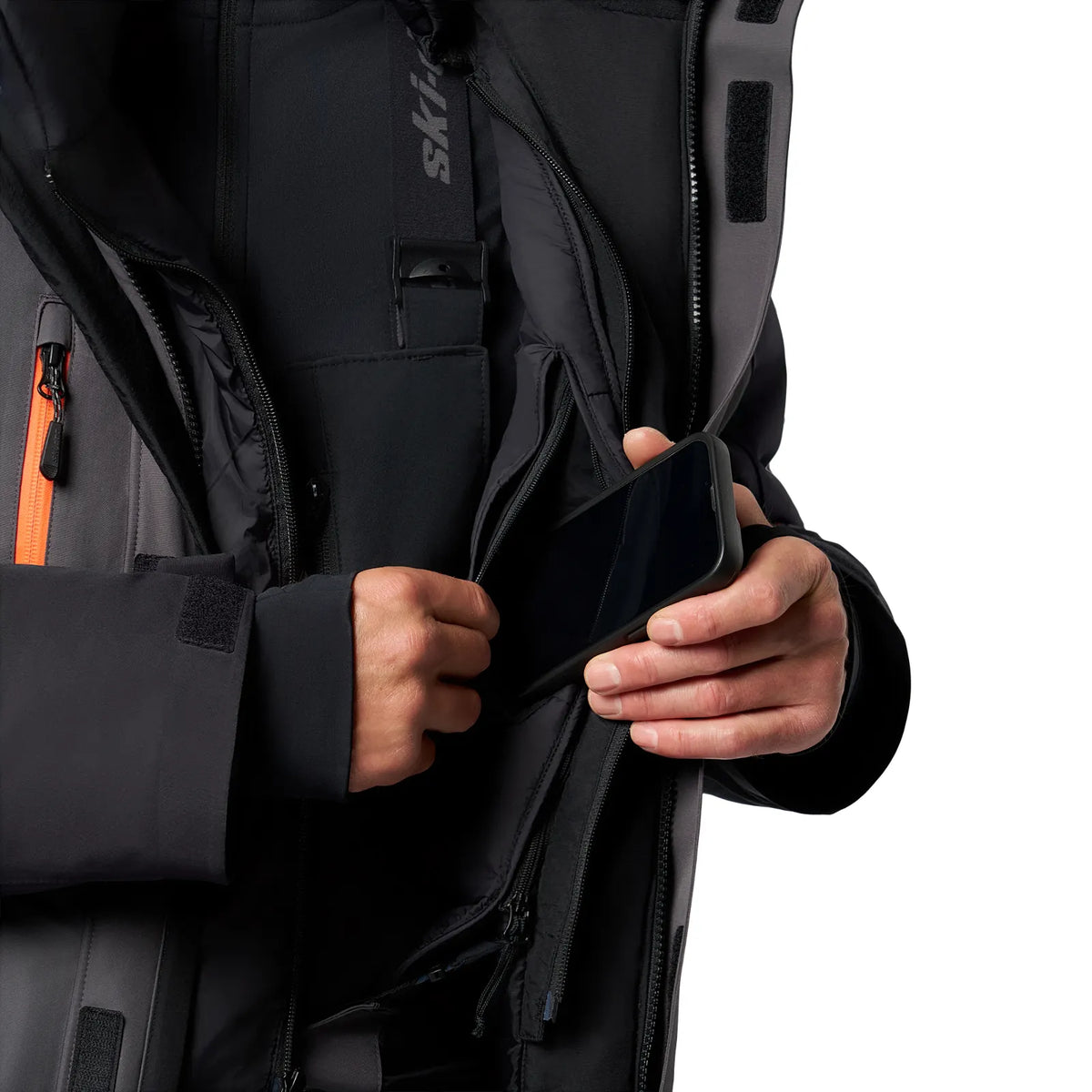 Ski-Doo Men's Absolute 0 X-Team Stx Insulated Jacket
