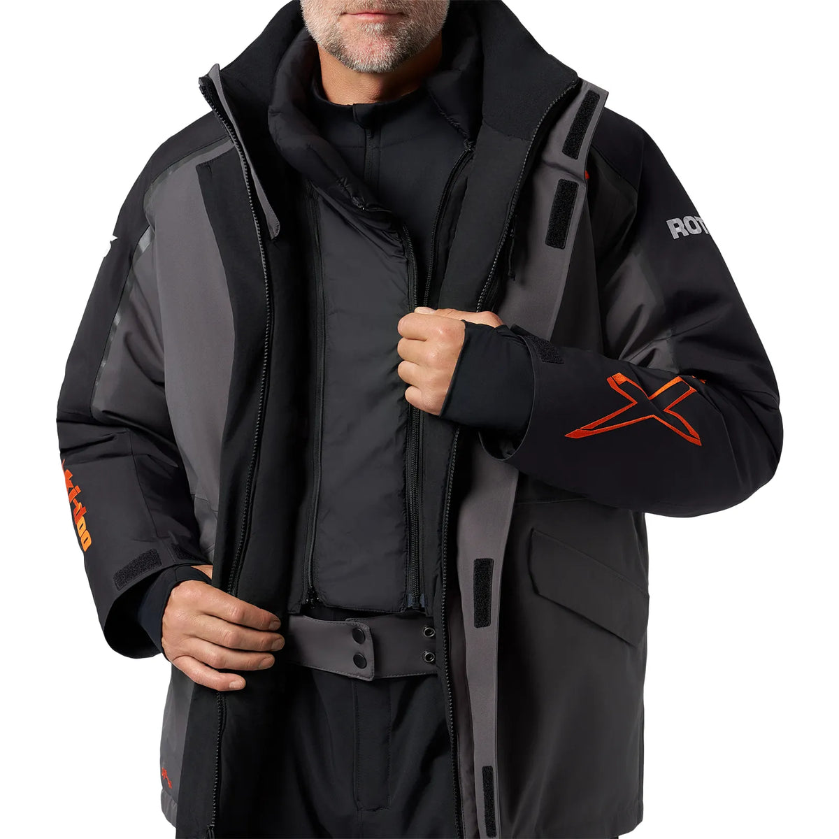 Ski-Doo Men's Absolute 0 X-Team Stx Insulated Jacket