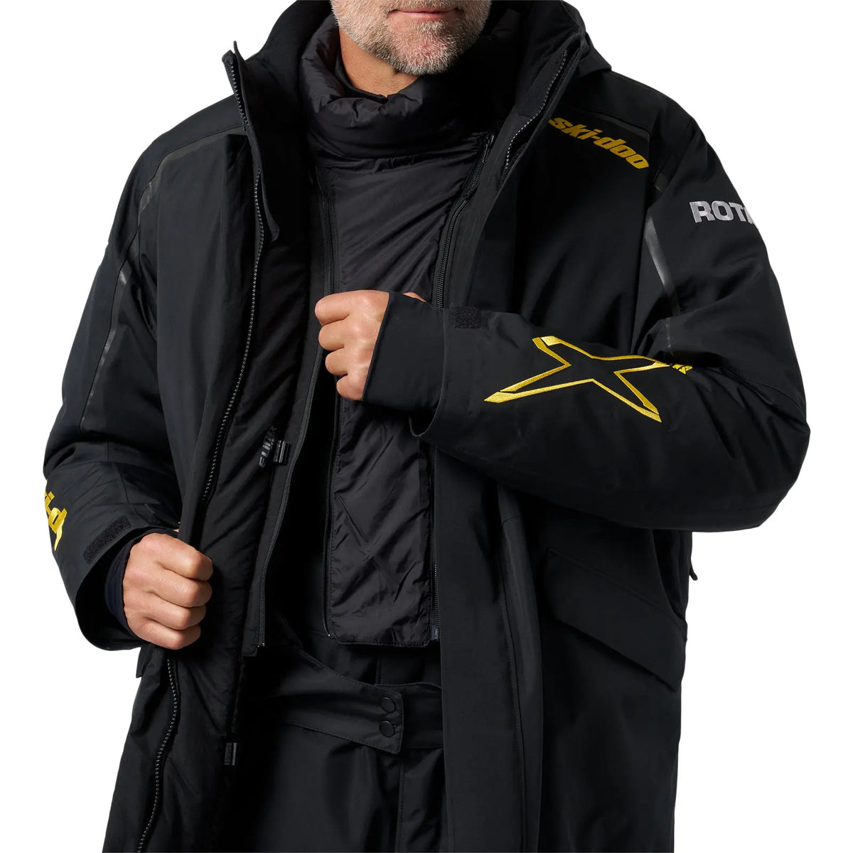 Ski-Doo Men's Absolute 0 X-Team Stx Insulated Jacket