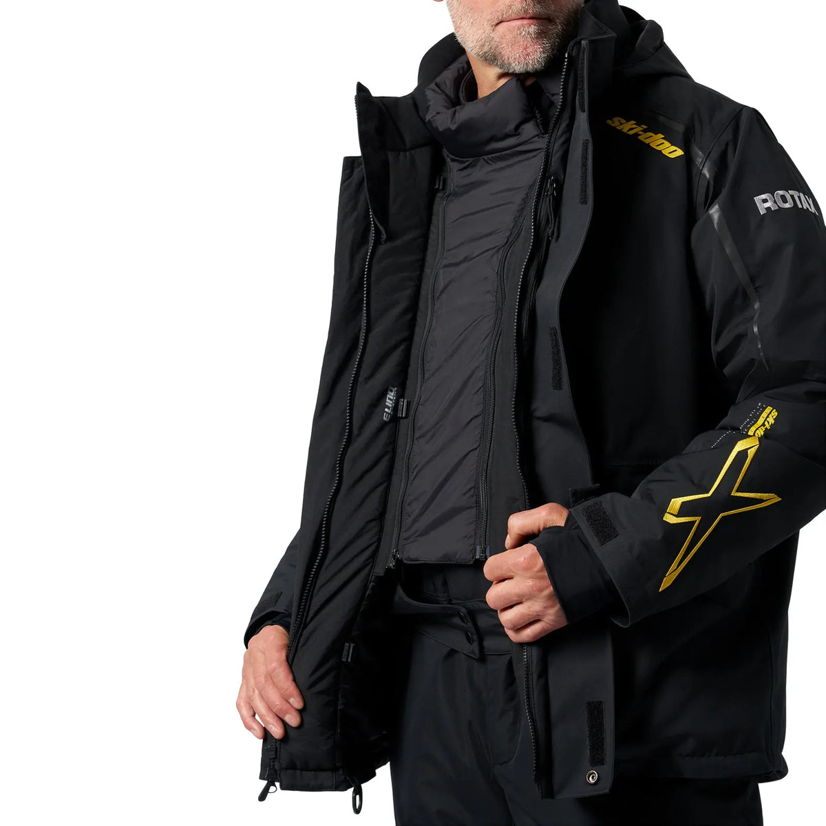 Ski-Doo Men's Absolute 0 X-Team Stx Insulated Jacket