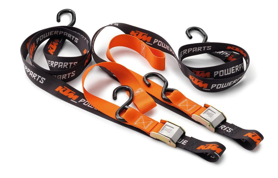 KTM Soft Tie Downs Set with Hooks