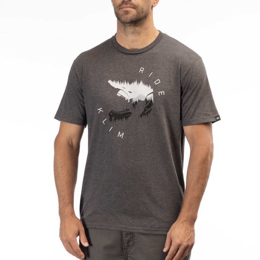 Klim Ride Tri-blend Tee