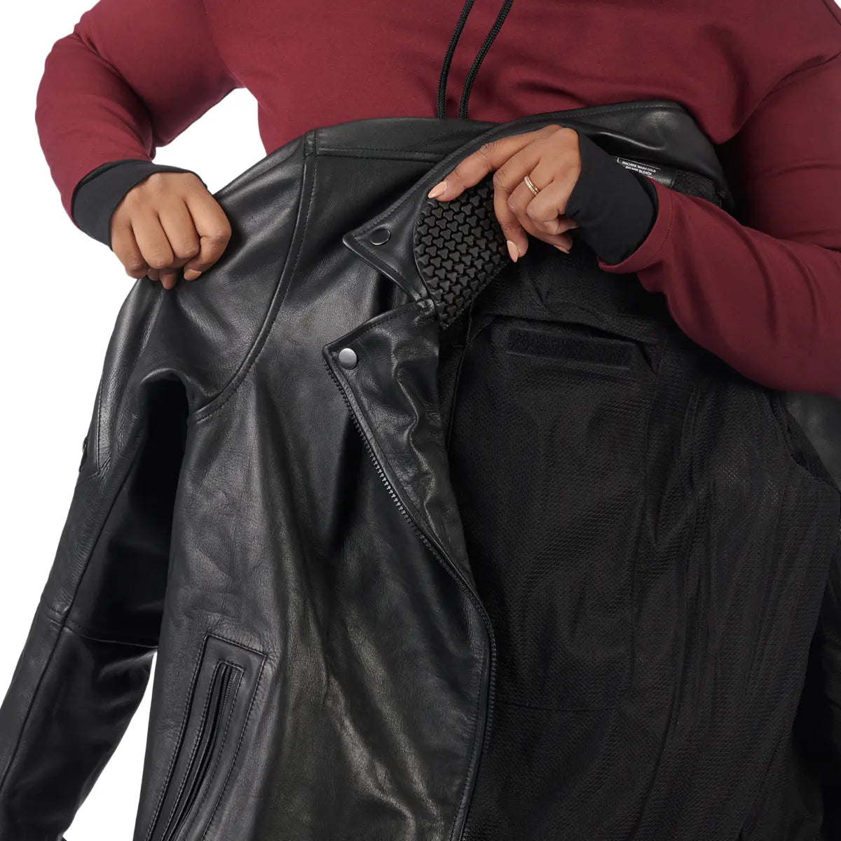 Women's Can-Am Vick Leather Jacket