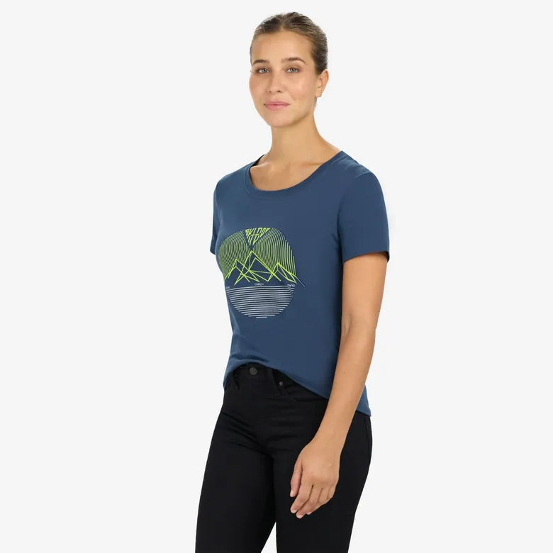 Ski-Doo Ladies Alps T-Shirt