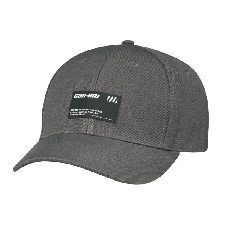 Alex Curved Cap Can-Am Division Charcoal Grey