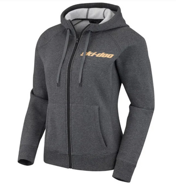 Ski-Doo Ladies Signature Zip-Up