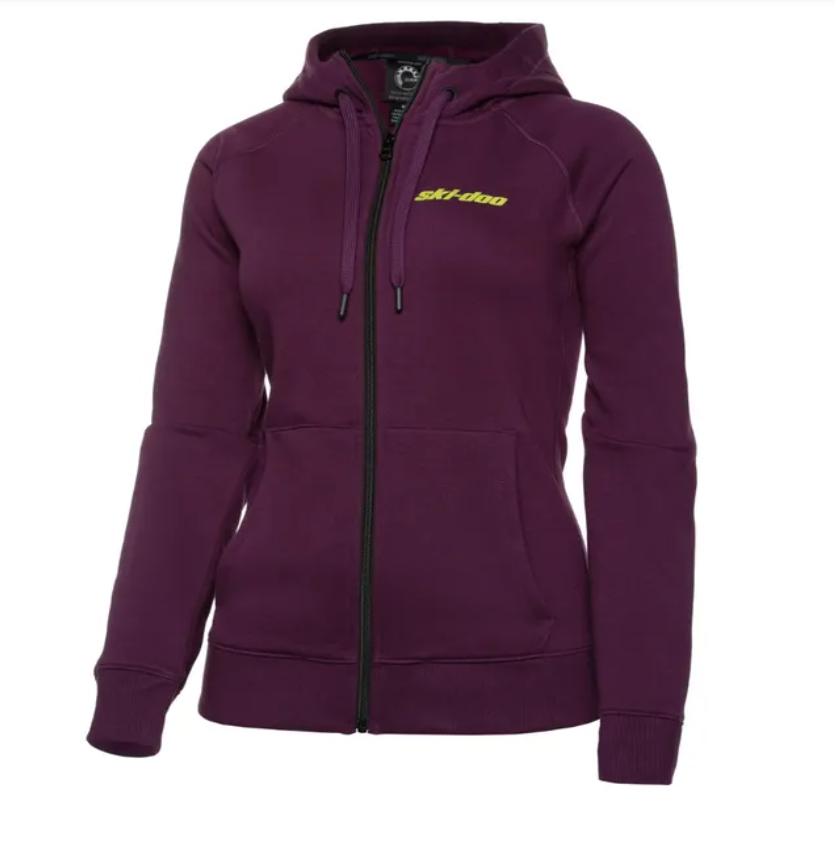 Ski-Doo Ladies Signature Zip-Up