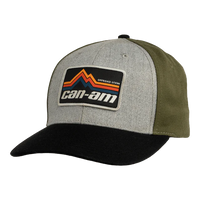 Can-Am Curved Cap O/S