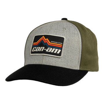 Can-Am Curved Cap O/S