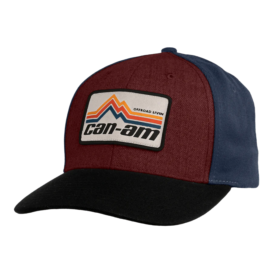 Can-Am Curved Cap O/S