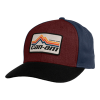 Can-Am Curved Cap O/S