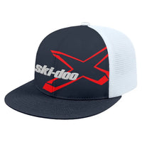 Ski-Doo X-Team Edition Flex Fit Flat Brim Cap