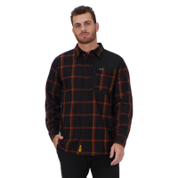 Ski-Doo Men's Plaid Flannel Shirt