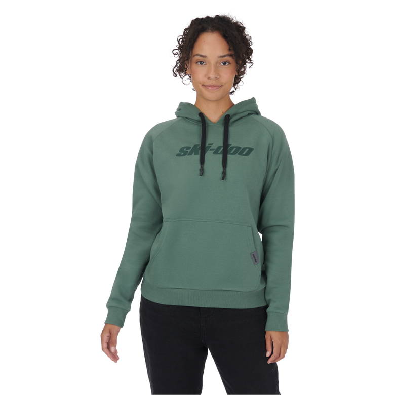 Ski-Doo Ladies Signature Pullover Hoodie