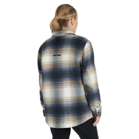 Ski-Doo Ladies Lifestyle Plaid Overshirt