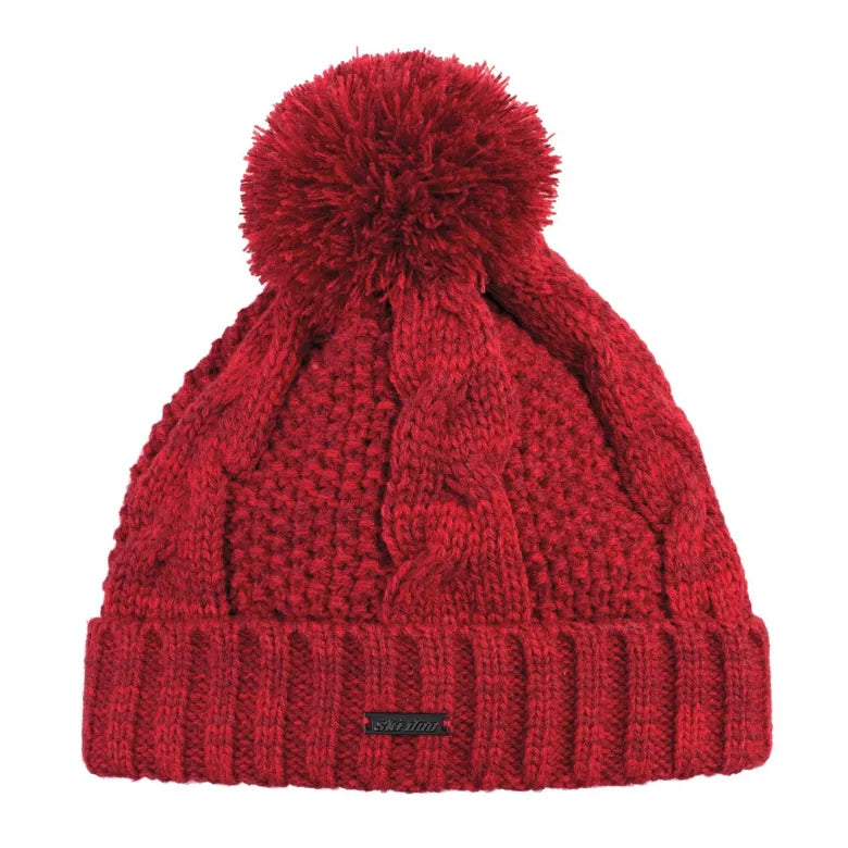 Ski-Doo Ladies Pom-Pom Beanie